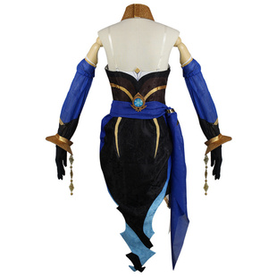 原神莱依拉cosplay角色扮演套装动漫游戏服装莱依拉cos演出舞台服