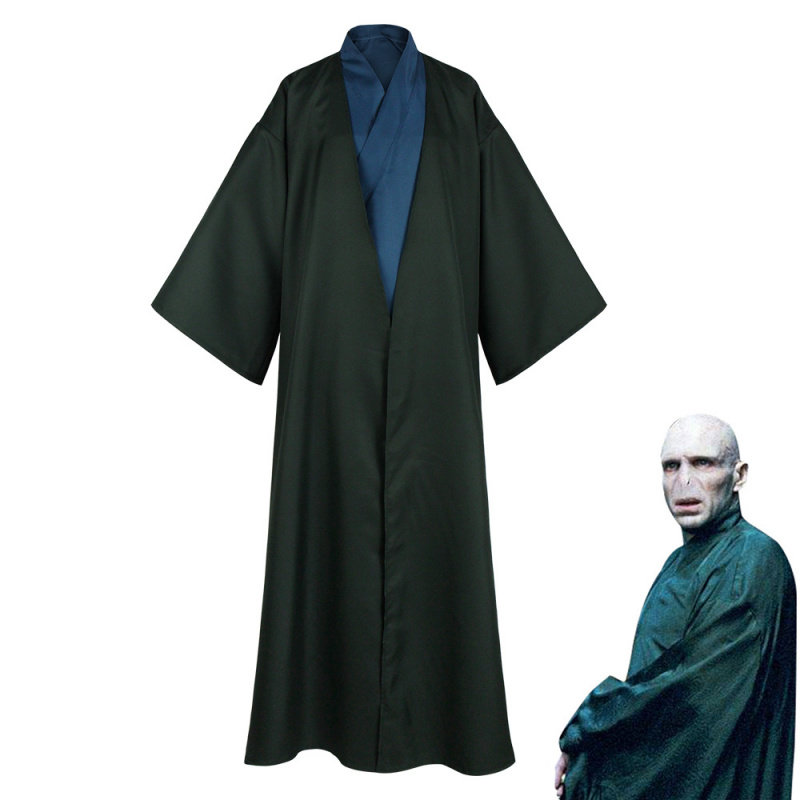 伏地魔cosplay魔法长袍舞演出服