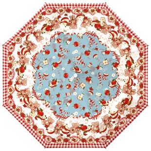 新款便携可爱超强防晒紫外线太阳伞女学生晴雨两用三五折叠雨伞