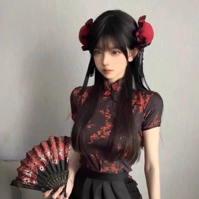 性感旗袍制服扮演寄明月同款~