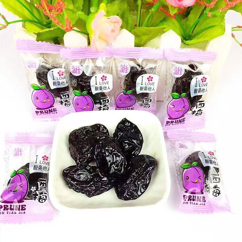 品田佳西梅单颗粒西梅干独立小包装酸甜可口蜜饯办公室零食小吃