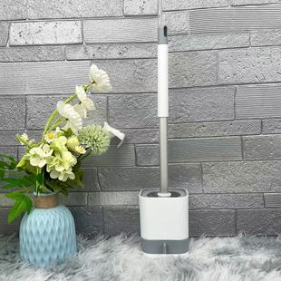 厂家清洁刷多功能马桶刷挂壁沥水盒无死角好用俄罗斯热卖家用