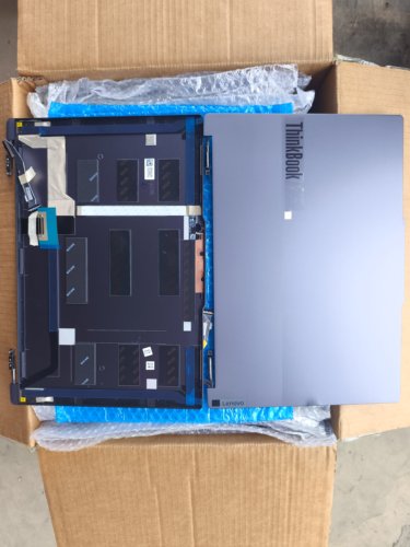 适用联想 Thinkbook 16p G5 IRX 2024款 A壳 有无灯款 笔记本外壳