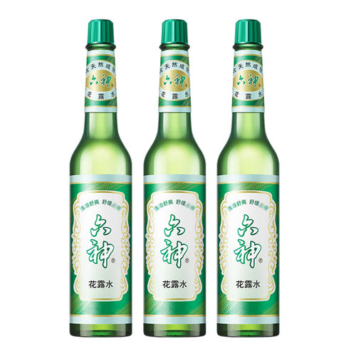 六神花露水195ml经典国货