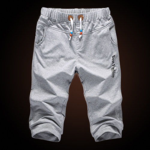 【新品】七分裤男夏季六分短裤子