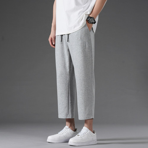 【新品】八分裤男夏季休闲运动裤
