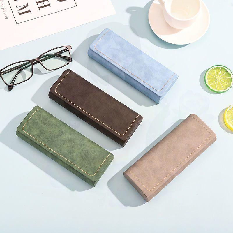 眼镜盒高级感男便携防压抗压ins日系简约近视太阳眼睛墨镜女收纳