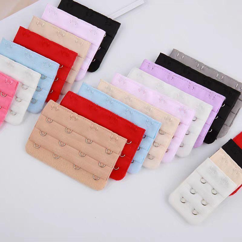 内衣延长扣加长扣四排三排两排文胸内衣扣环挂钩三扣加宽接带