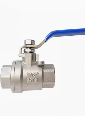 2205双相钢2507/904L二片式球阀内螺纹Q11F-16V/1000WOGDN25PN16