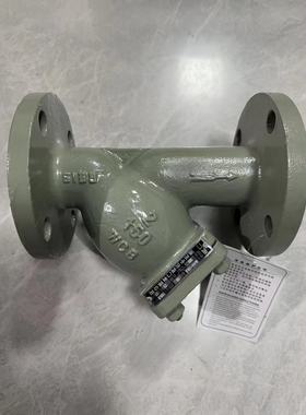 美标WCB铸钢Y型法兰过滤器重GL41H-150LB 法兰过滤器 DN15-300