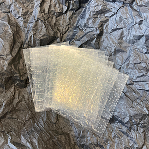 高粘度果冻黄胶固态贴持久穿戴美甲工具全套光疗美甲一字灯卸甲水