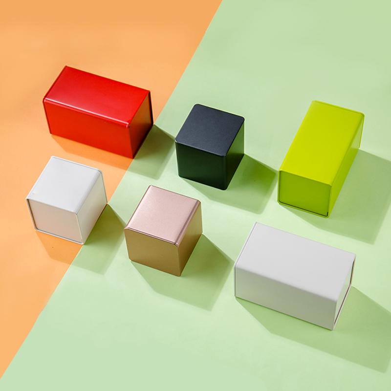 个性时尚风铁罐茶叶盒