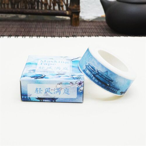 创意个性古风和纸胶带手账本相册装饰胶带装裱胶带15mm款