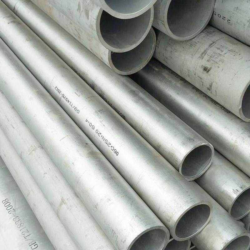 不锈钢圆管 抛光管 无缝管大口径钢管 厚壁管 空心管 可零售切割