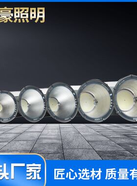 led塔吊灯探照灯工地施工照明灯户外投射灯泛光灯2000w5000w1000w