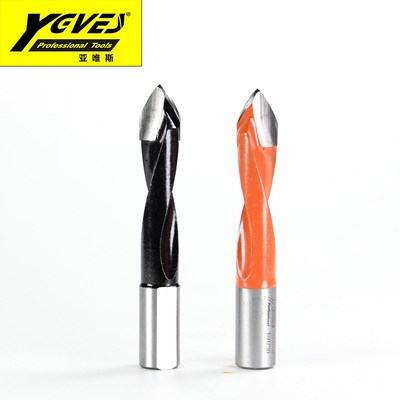 通孔钻木工开孔扩孔器木板打孔钻头正反钻加工中心排钻钻头