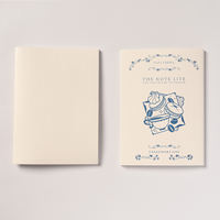 Travel note passport replacement core TN passport A5SB7 planner Travel planner Star Fire Paper White Olive Paper compatible core thumbnail 2