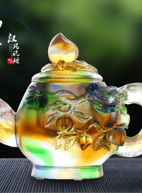 室内琉璃居家摆放祝福送礼工艺品