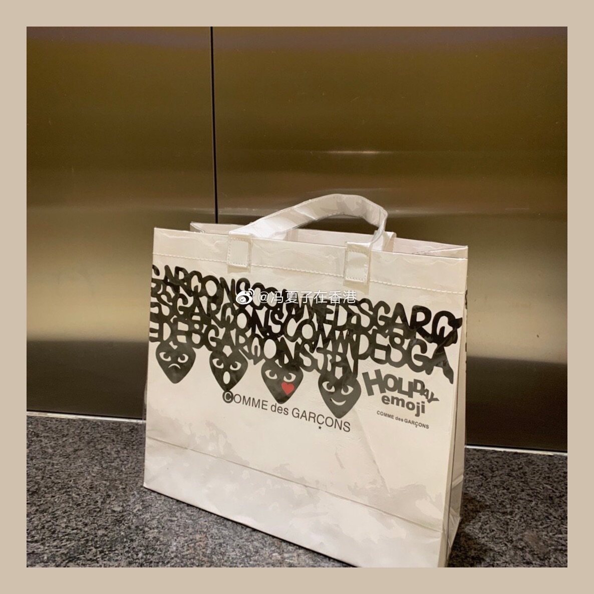 潮牌川J保L同款圣诞限定款手提男女包牛皮纸单肩旅行大包购物袋,箱包皮具/热销女包/男包,通用款女包,淘宝优惠券,粉丝福利购,淘宝优惠卷