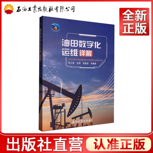 油田数字化运维详解  9787518374052