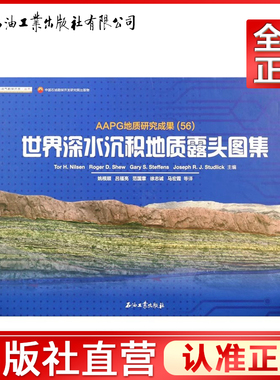 世界深水沉积地质露头图集(AAPG地质研究成果56)(精)