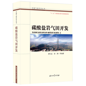 碳酸盐岩气田开发/中国气田开发丛书