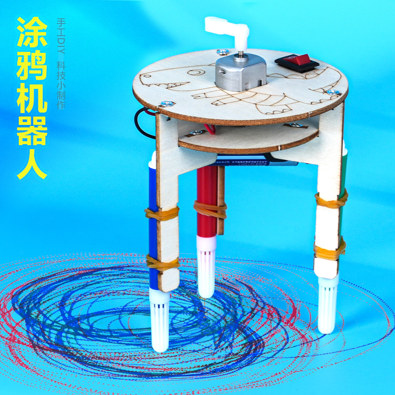 小制作晋龙轩科学实验手工DIY