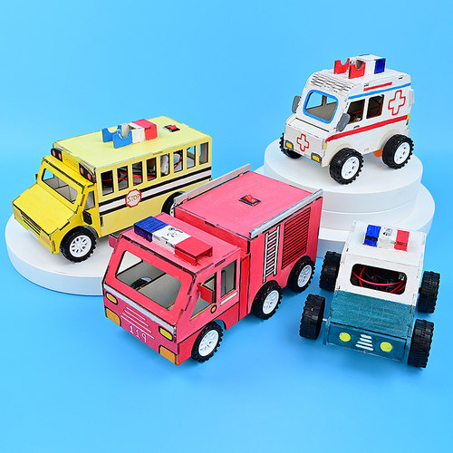 物理小制作小学生小发明教具STEM