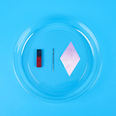 水面指南针 磁铁北极科技小制作手工diy材料小发明工具包科学实验