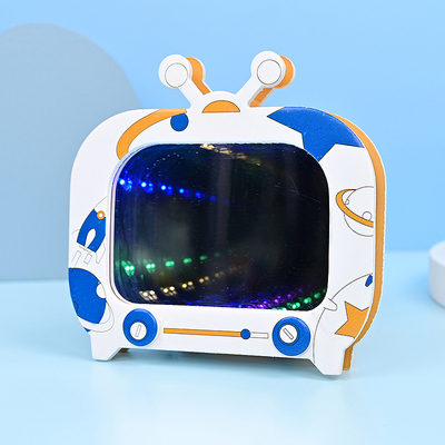 晋龙轩益智DIY手工小制作实验