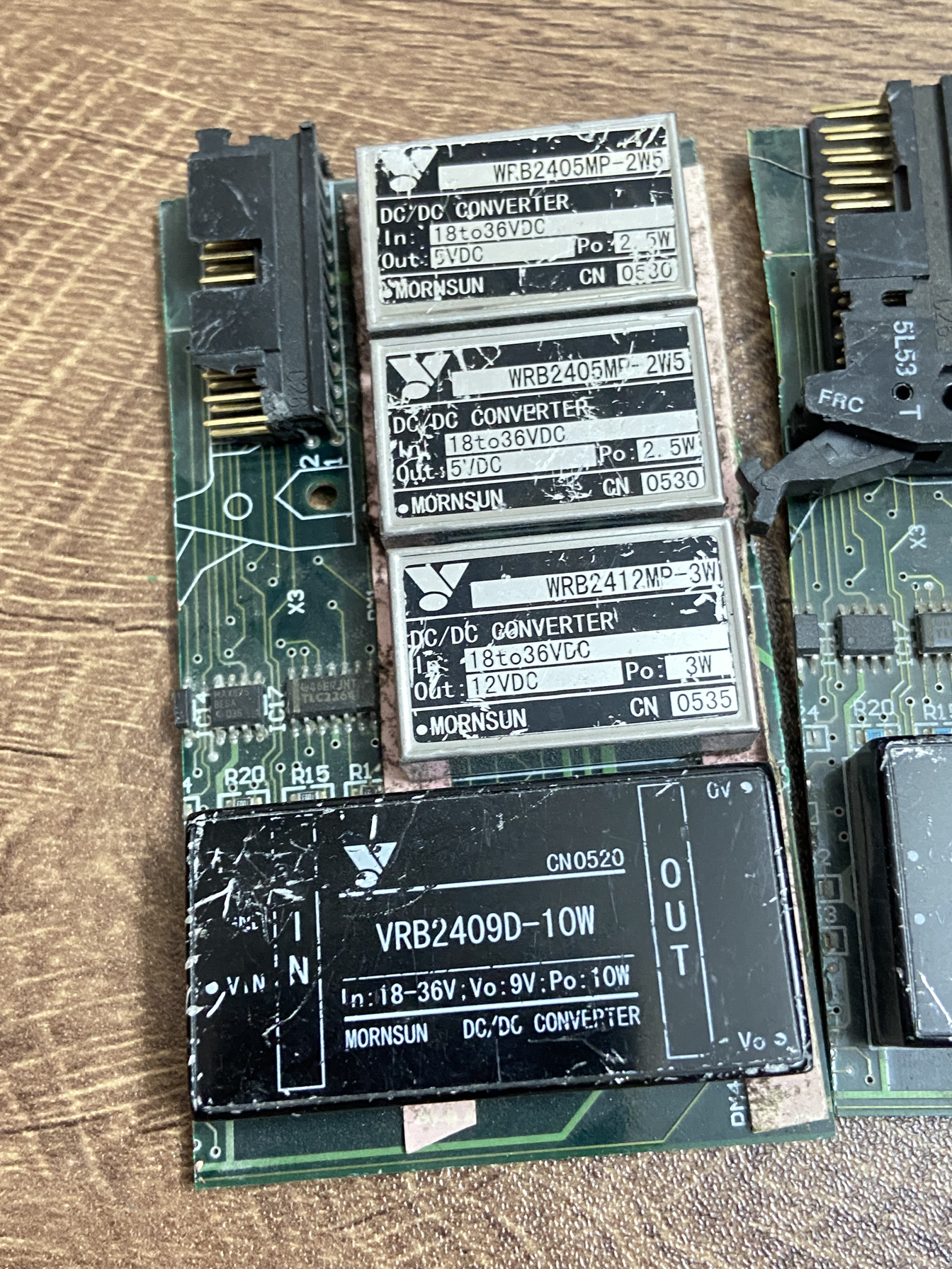 WRB2405MP-2W5 询价 WRB2412MP-3W 询价 VRB2409D-10W 询价