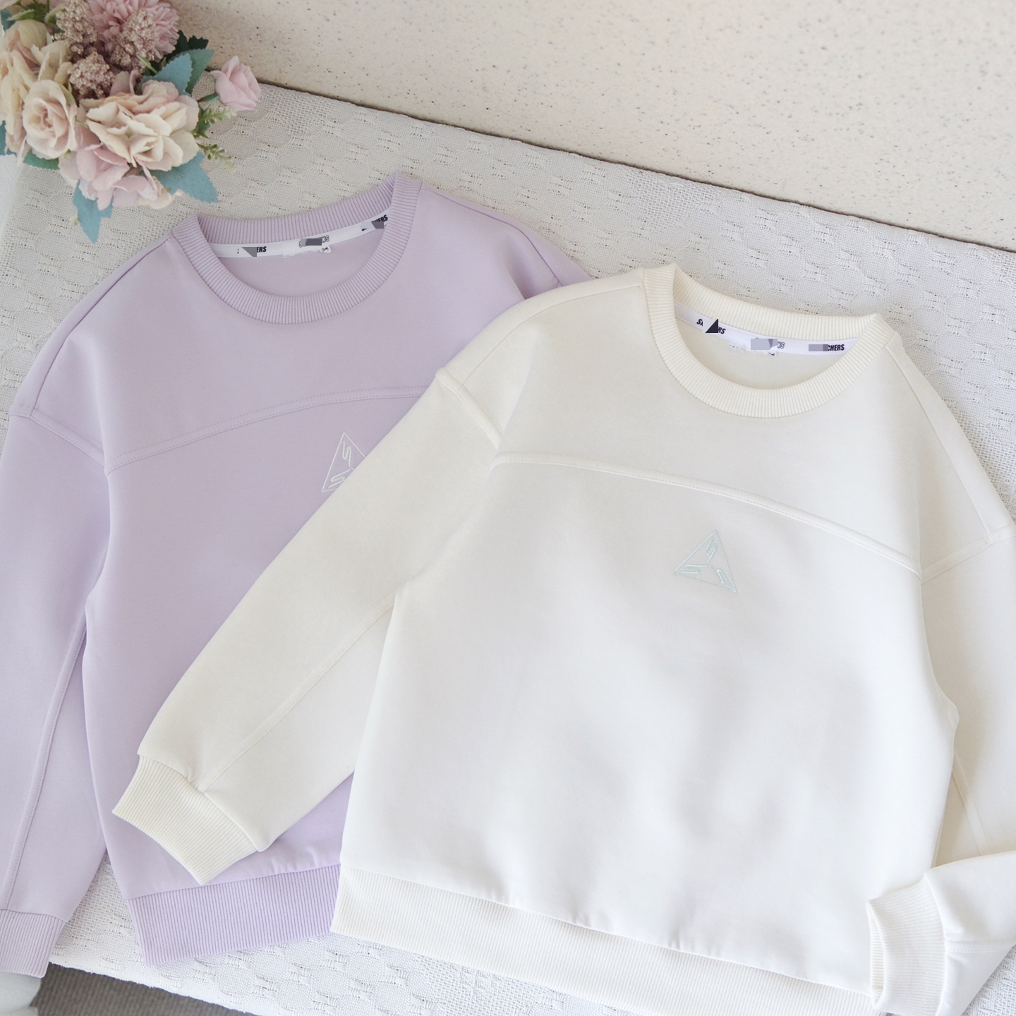 斯家元120-165女童春秋拼接卫衣