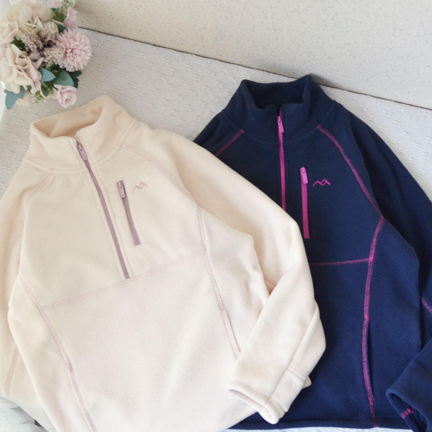 美单~10-16女童半拉链摇粒绒卫衣中大童运动风秋冬户外上衣绒衫,童装/婴儿装/亲子装,卫衣/绒衫,淘宝优惠券,粉丝福利购,淘宝优惠卷