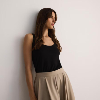 波兰成人女装XS-XL羊毛混纺背心