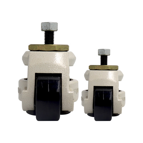 80D福马脚轮承重支撑40/60/100D/120D稳定平板福马轮丝杆轮子