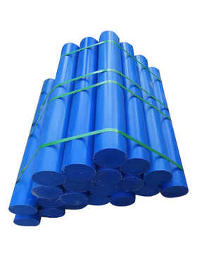 尼龙棒蓝色含油MC901大直径20-800直径定制长度可切割厂家直销