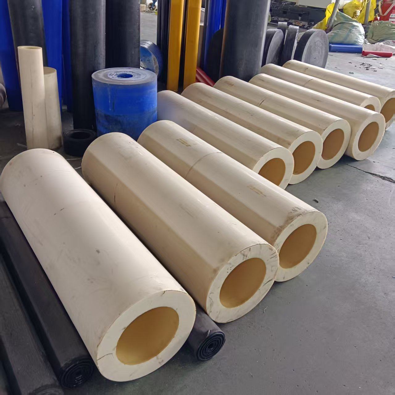 含油耐磨增强TMC管套 黑色石墨增强尼龙管 PA66二硫化钼尼龙套,橡塑材料及制品,塑料管,淘宝优惠券,粉丝福利购,淘宝优惠卷