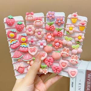 宝宝皮筋不伤发小号可爱超萌婴幼儿发圈2023新款橡皮筋女童发绳女