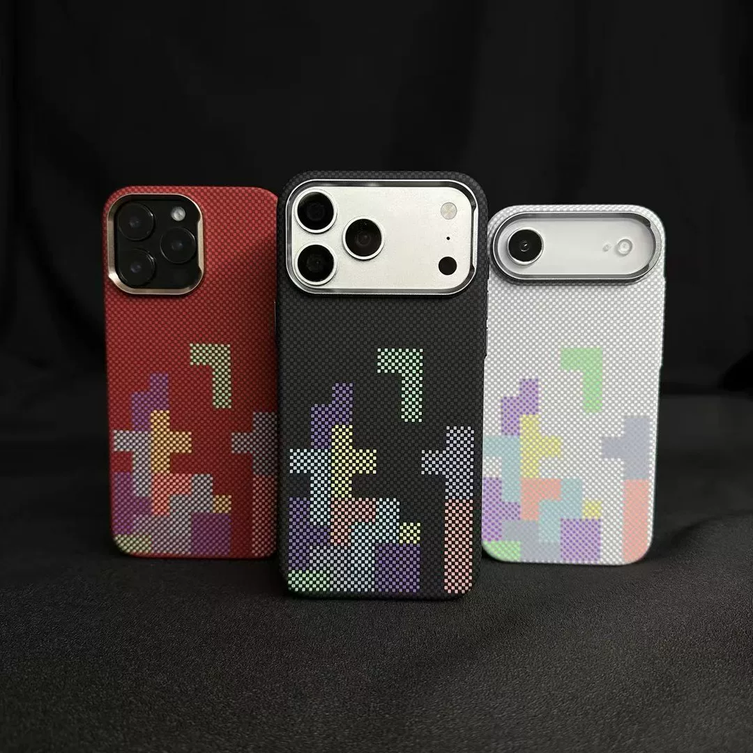 磁吸轻薄肤感全包防摔磨砂iPhone