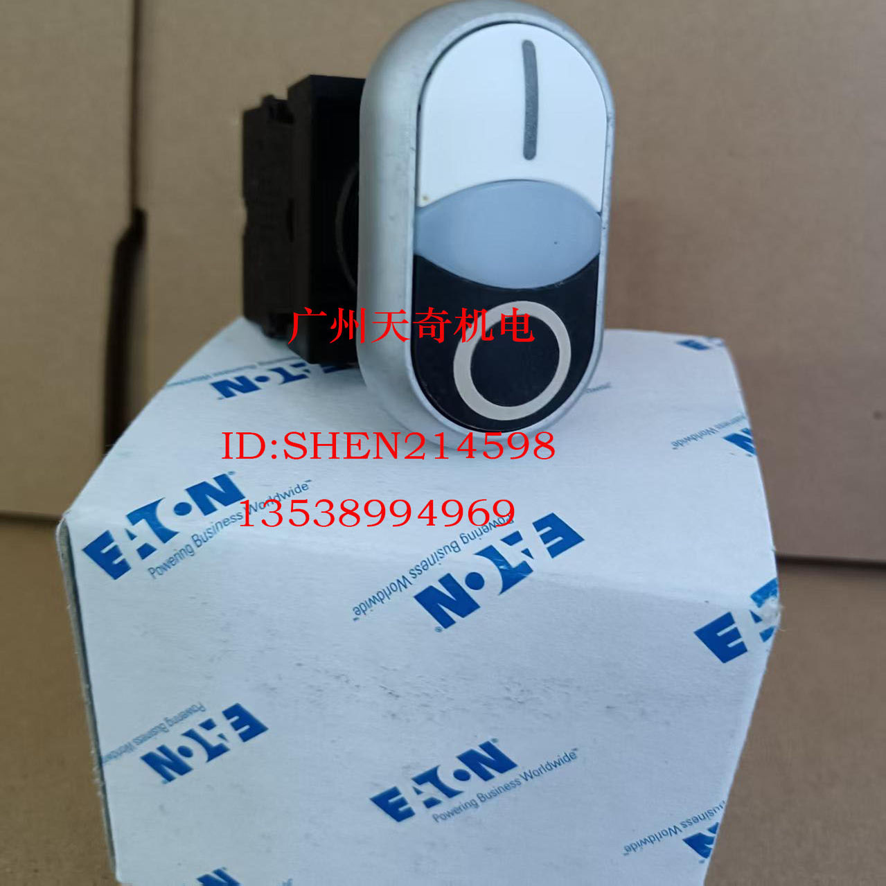 双位按钮伊顿M22-DDL-WS-X1/X0