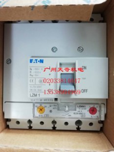 全新EATON伊顿塑壳断路器空气开关 LZMB1 100A 正品 A100