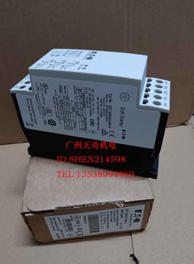 进口全新正品ETON伊顿软启动器 S811+R10N3S 400V 55KW