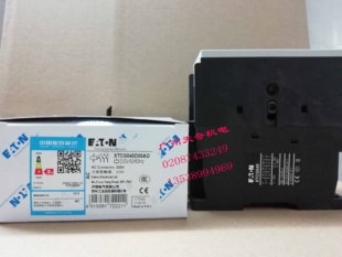 正品全新原装EATON伊顿接触器 XTCG040 AC220V 40A