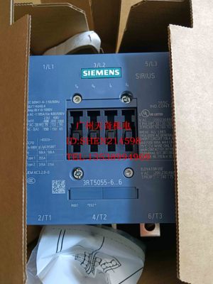 接触器西门子3RT5055-6AP36