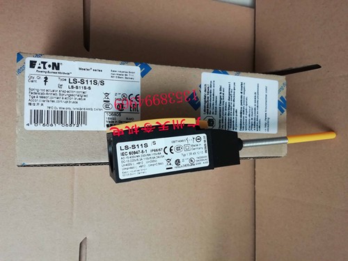 进口全新正品EATON伊顿行程开关限位开关LS-11S/S 1NO1NC  UL认证 - 封面