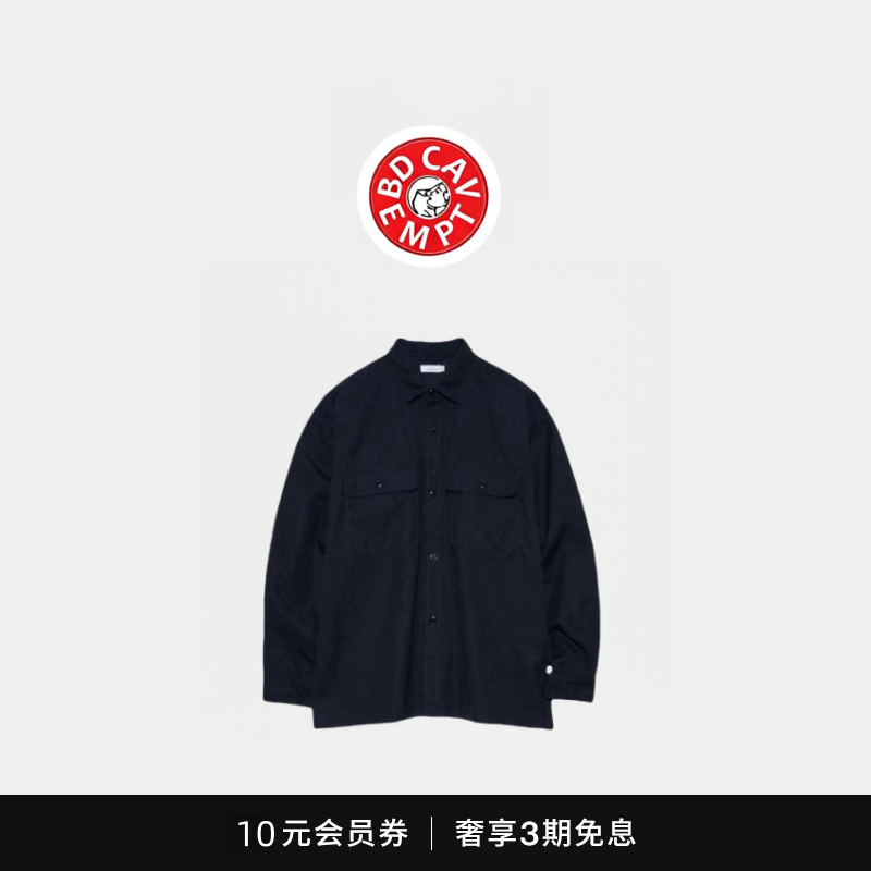 [5折现货]BD CAVEMPT轻量有型！基础款工装机能两袋长袖衬衫百搭,男装,大码上装,淘宝优惠券,粉丝福利购,淘宝优惠卷