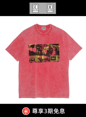 【5折现货】时髦搭配需求不断~LIFE CAV EMPT C.E 蜡染做旧