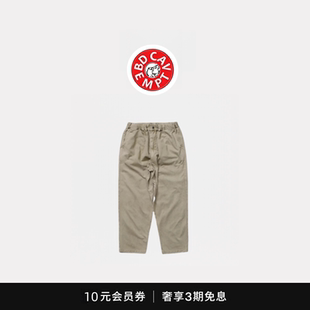 5折现货 直筒工装 余文乐同款 长裤 CAVEMPT日产水洗蜡染休闲裤