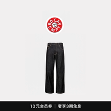 [5折现货]bd cavempt美式复古手缝针不掉色原牛牛仔裤显瘦直筒裤