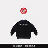 5折现货 CAVEMPT日潮宽松颗粒绒摇粒绒圆领卫衣情侣同款